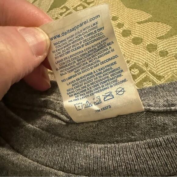 Send Noods (Noodles) Large Gray Novelty T-shirt Tee Size Large - Picture 6 of 6